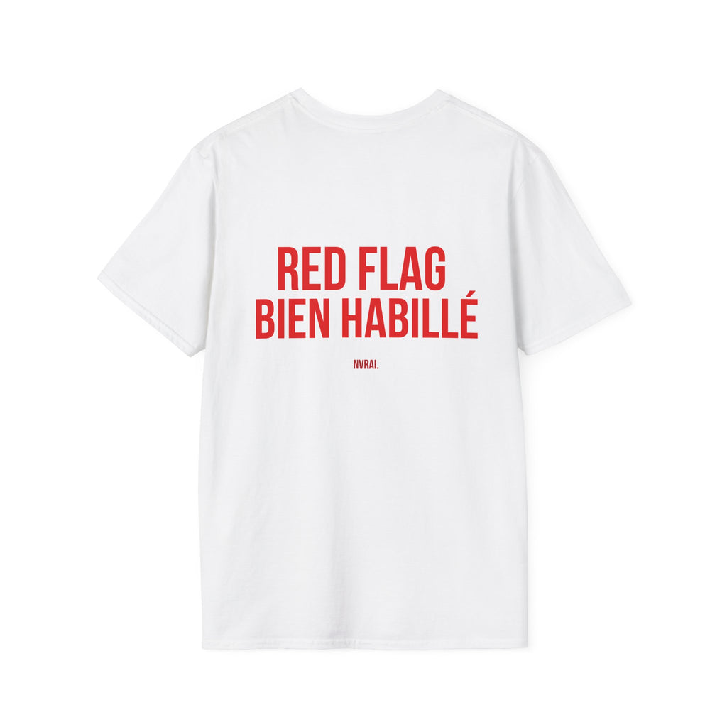 T-Shirt “Red Flag Bien Habillé”