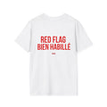 T-shirt  “RED FLAG BIEN HABILLÉ”