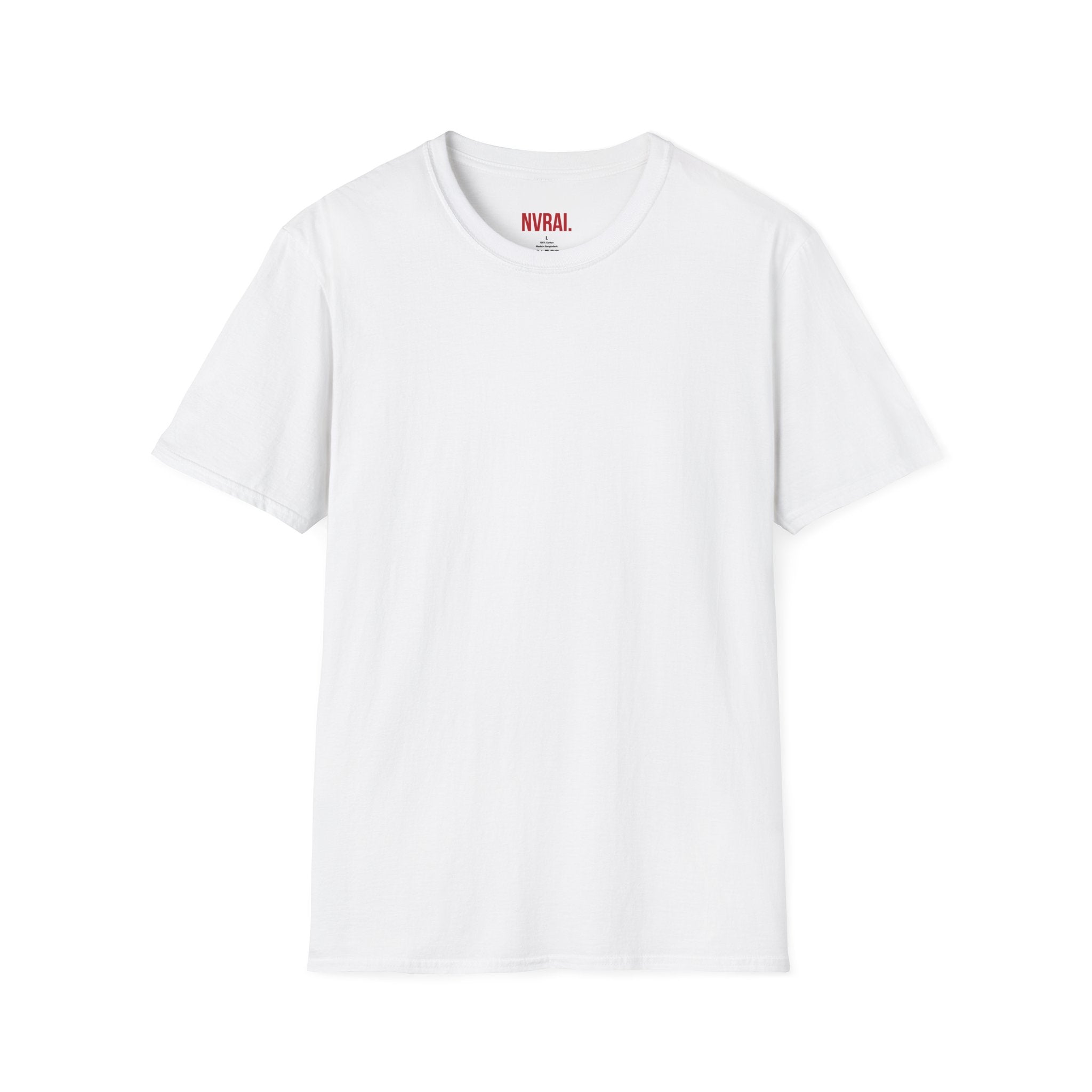 T-shirt “Je ne fais pas d’erreur”