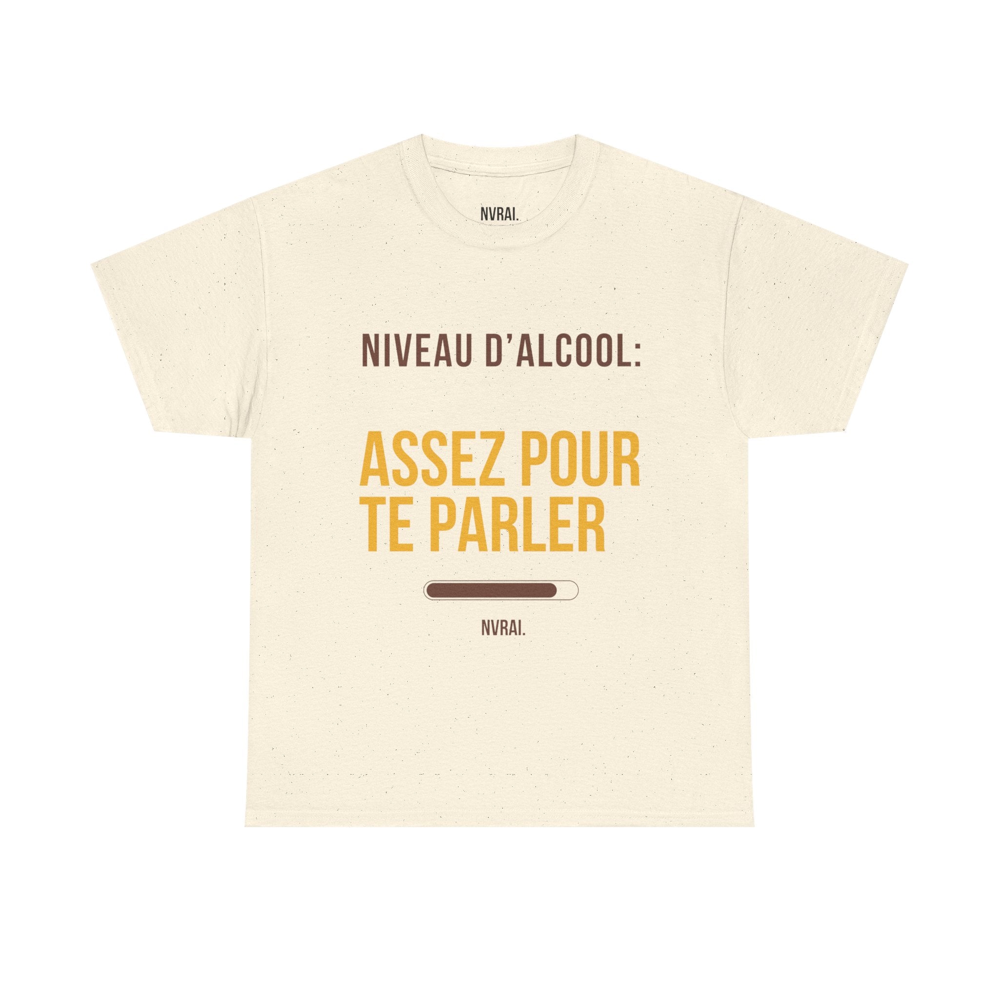T-shirt “ Assez pour te parler “