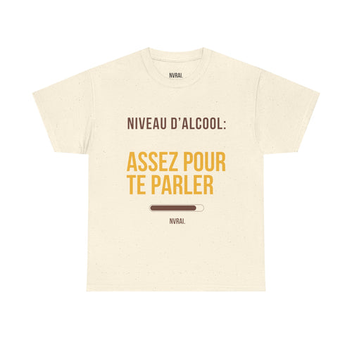 T-shirt “ Assez pour te parler “