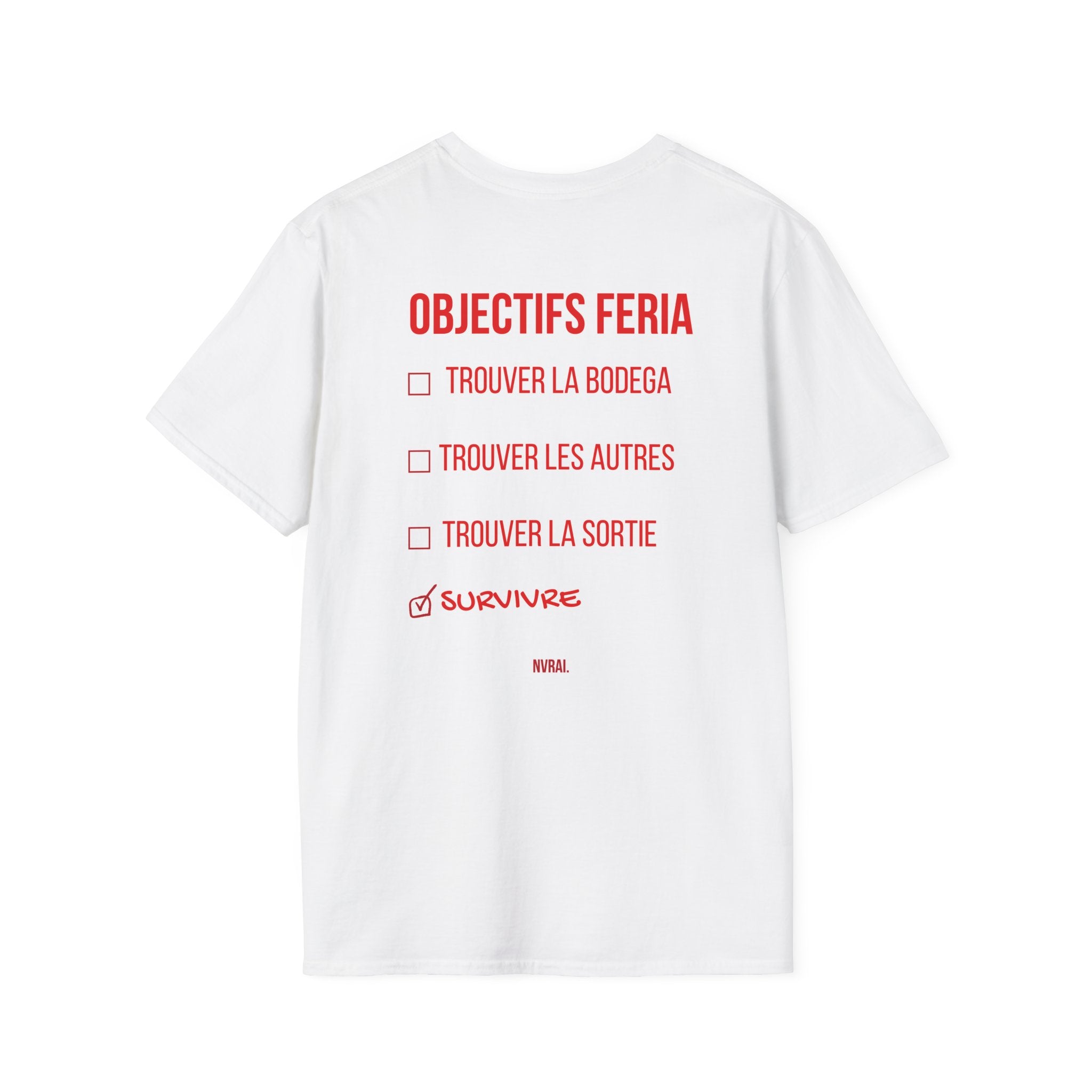 T-Shirt “Objectifs Feria”