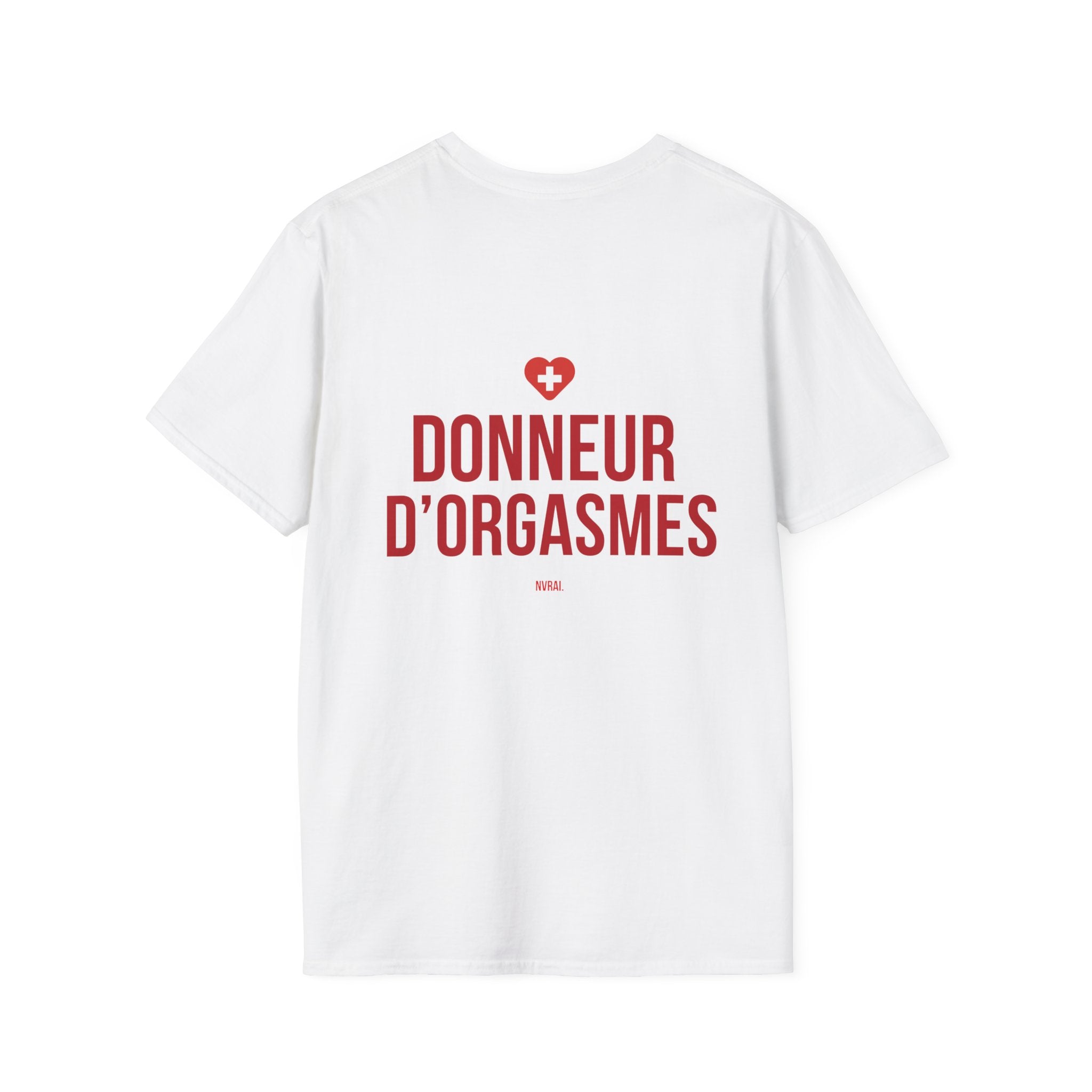 T-Shirt "Donneur d'Orgasmes"