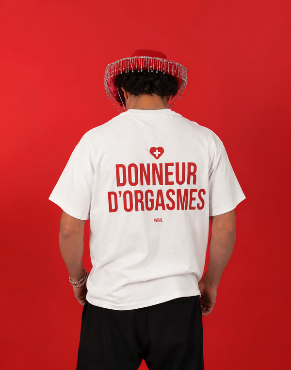 T-Shirt "Donneur d'Orgasmes"