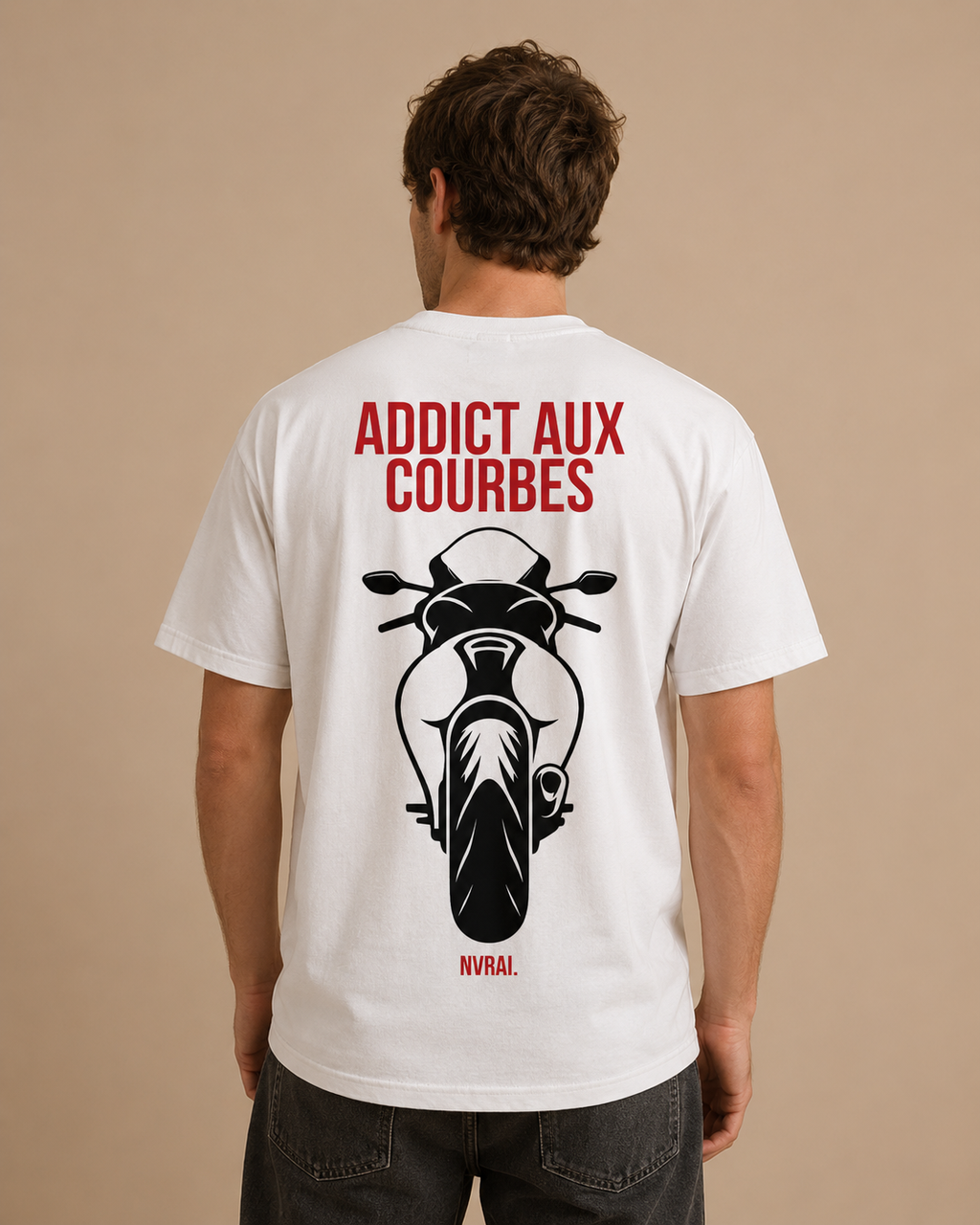 T-Shirt “ADDICT AUX COURBES”