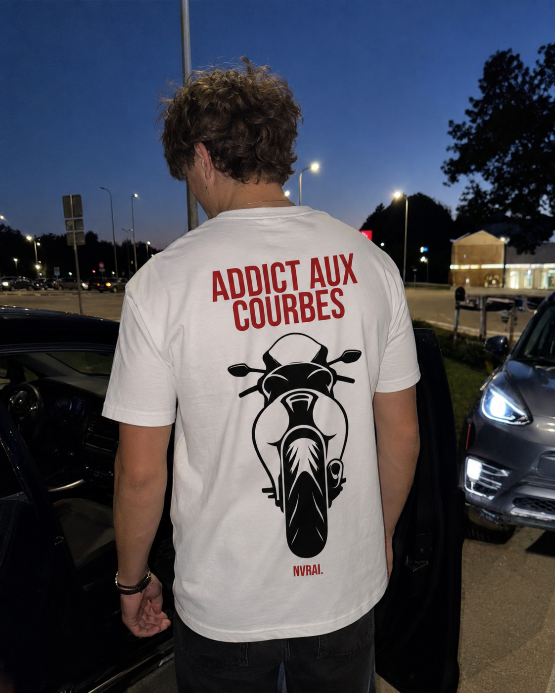 T-Shirt “ADDICT AUX COURBES”