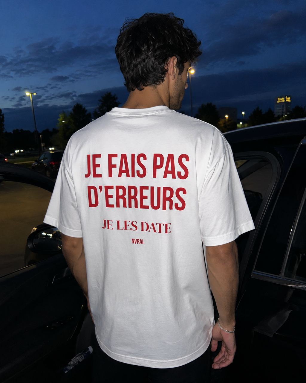 T‑Shirt “JE FAIS PAS D’ERREURS “