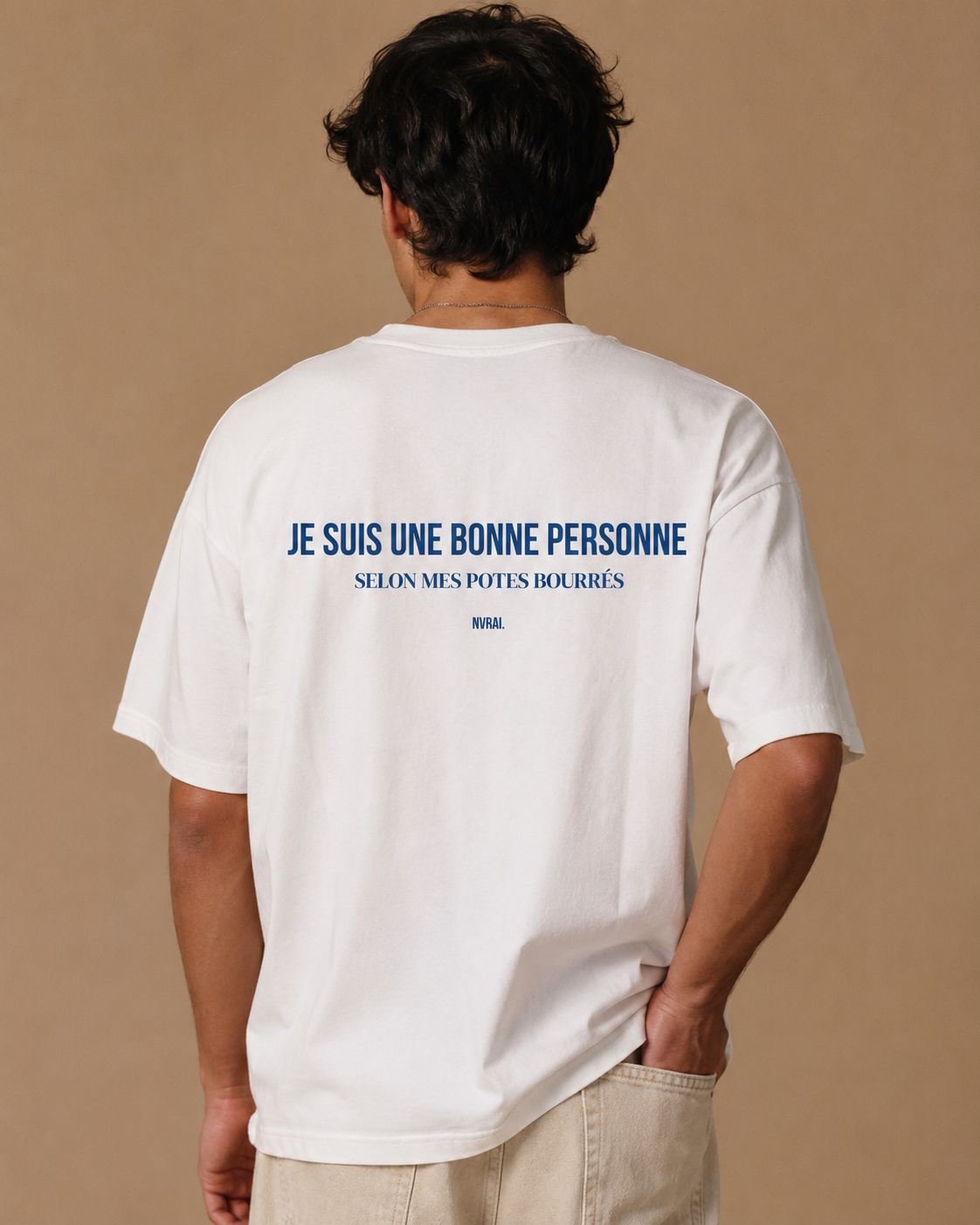 T-Shirt “ JE SUIS UNE BONNE PERSONNE “