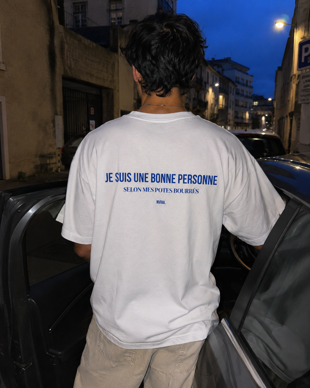 T-Shirt “ JE SUIS UNE BONNE PERSONNE “
