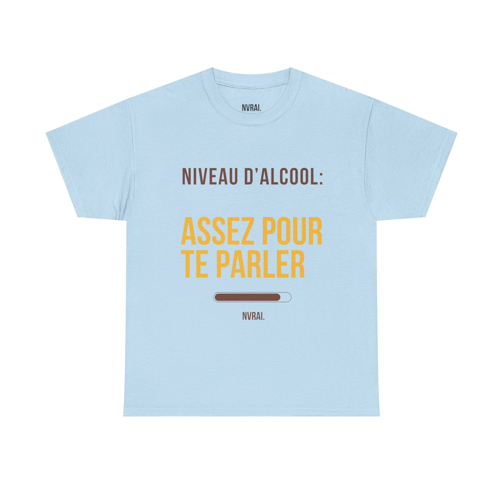 T-shirt “ Assez pour te parler “