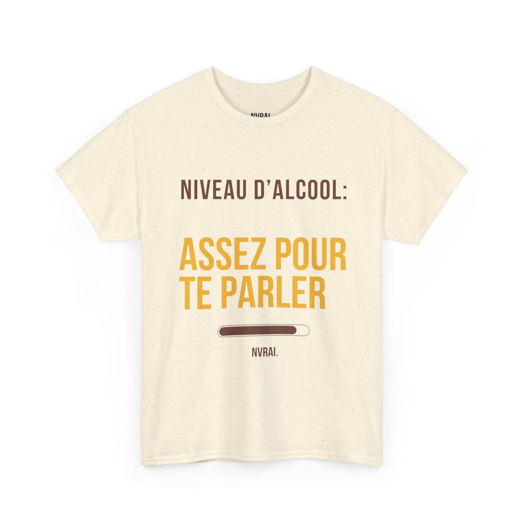 T-shirt “ Assez pour te parler “