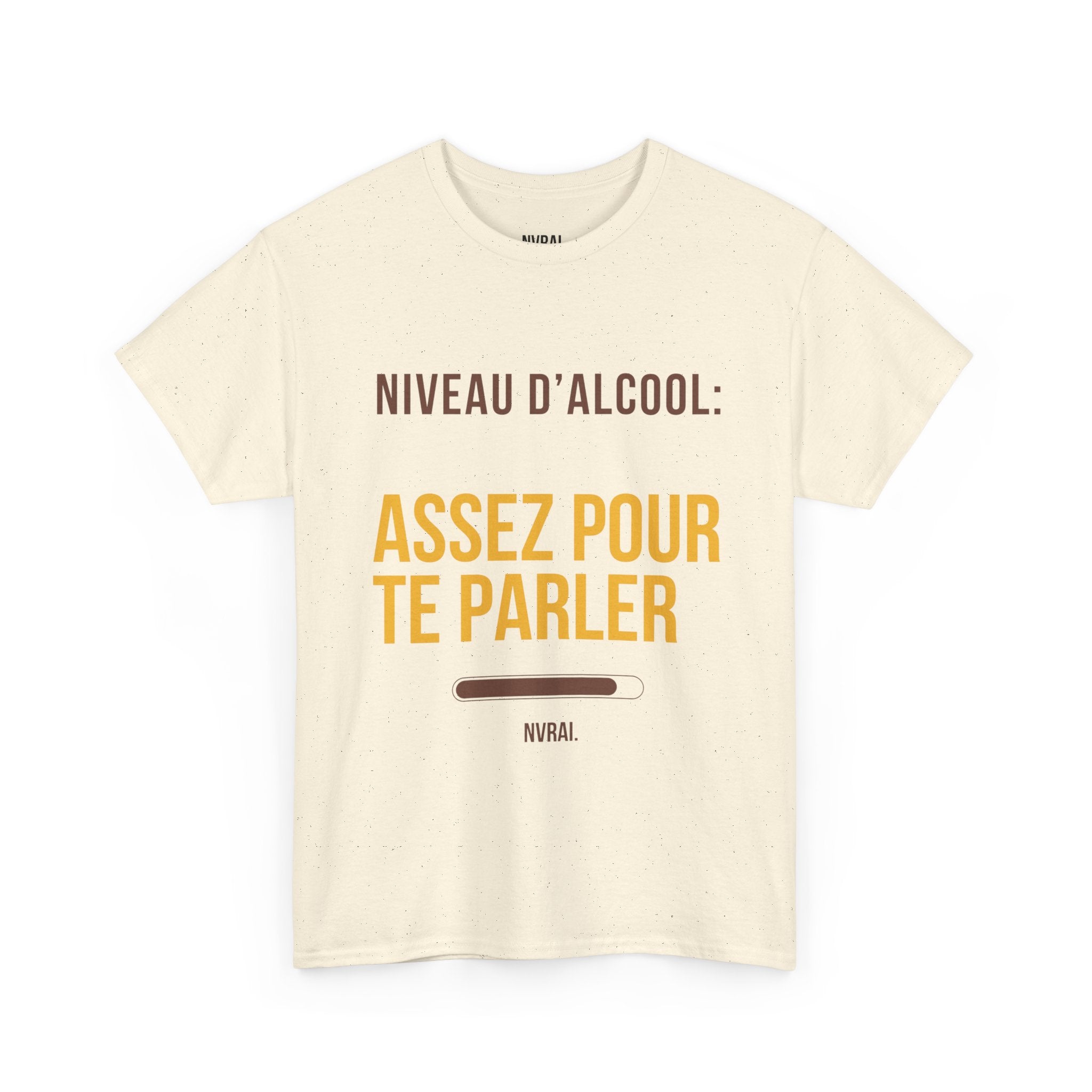 T-shirt “ Assez pour te parler “