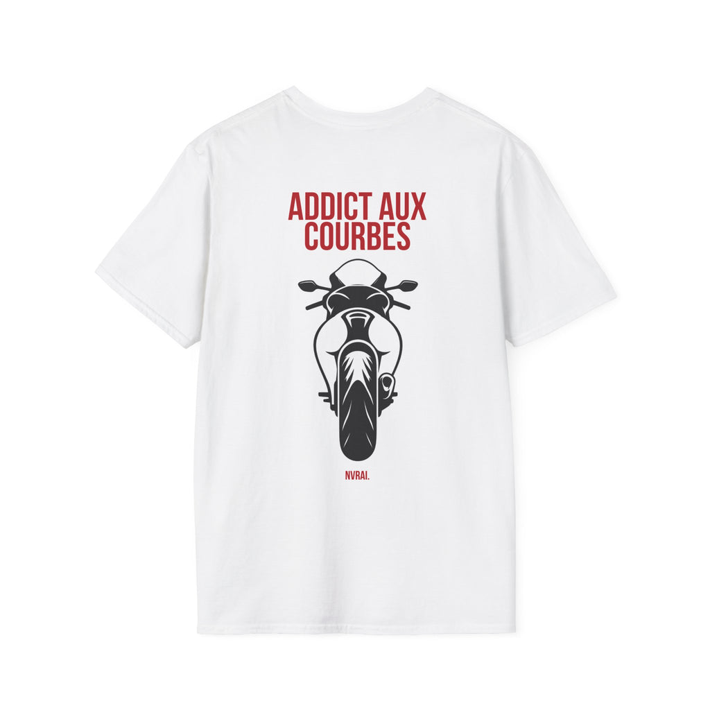T-Shirt “ADDICT AUX COURBES”