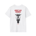 T-Shirt “ADDICT AUX COURBES”