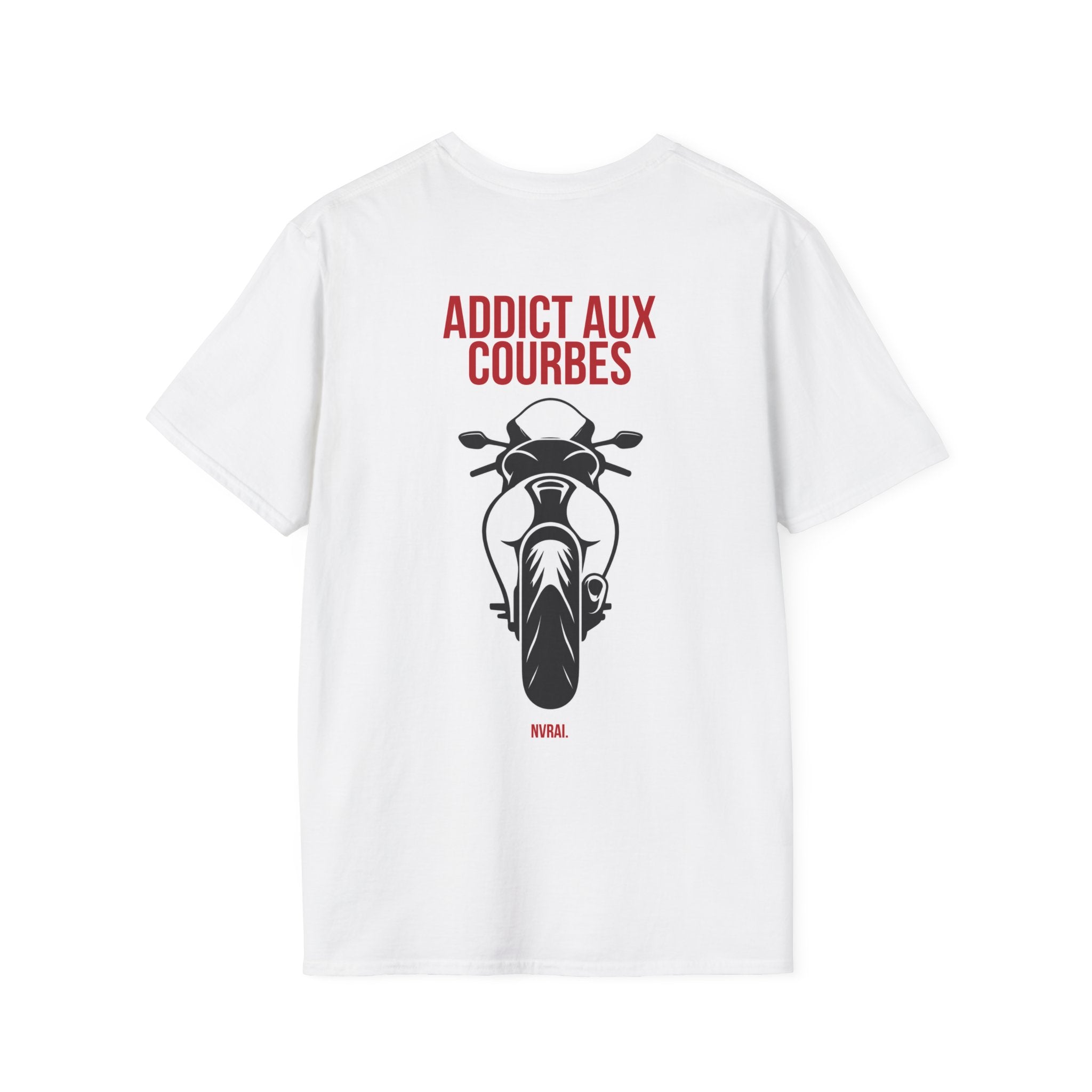 T-Shirt “ADDICT AUX COURBES”