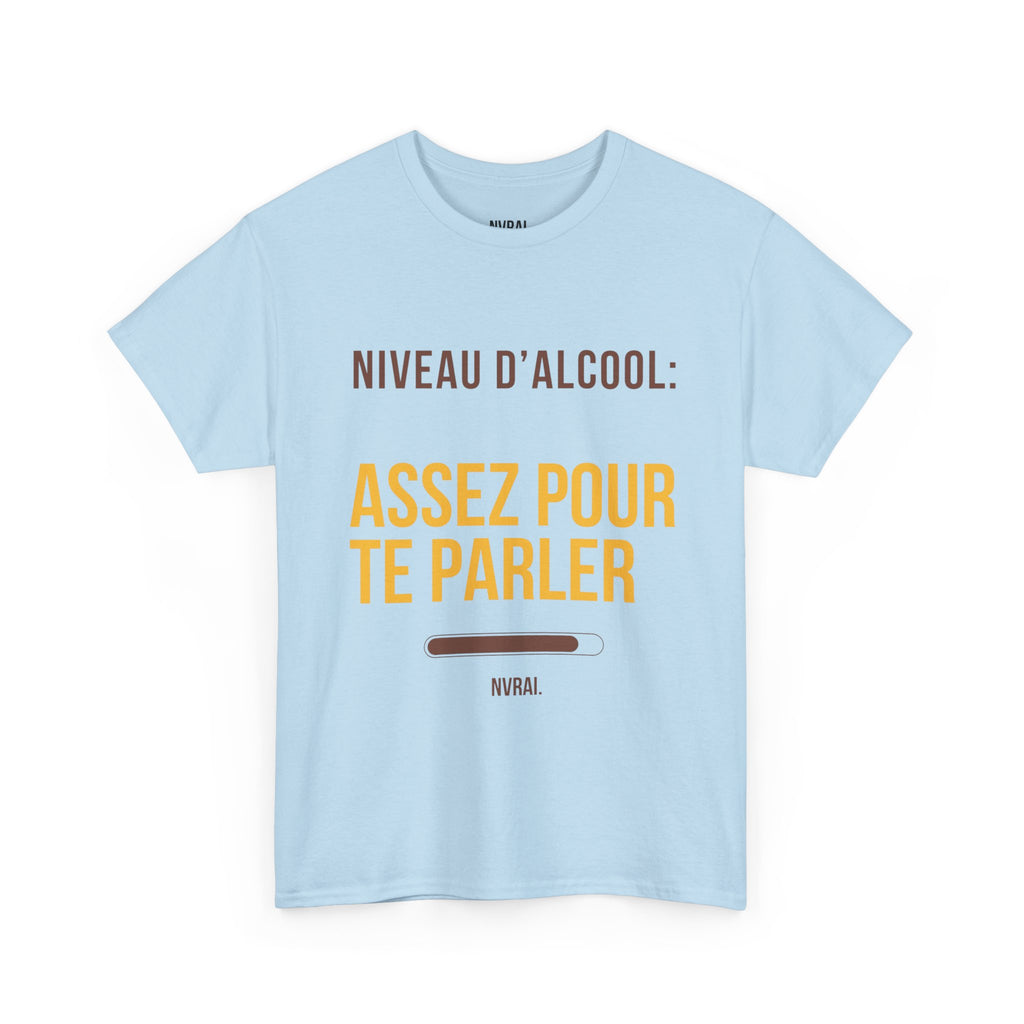 T-shirt “ Assez pour te parler “