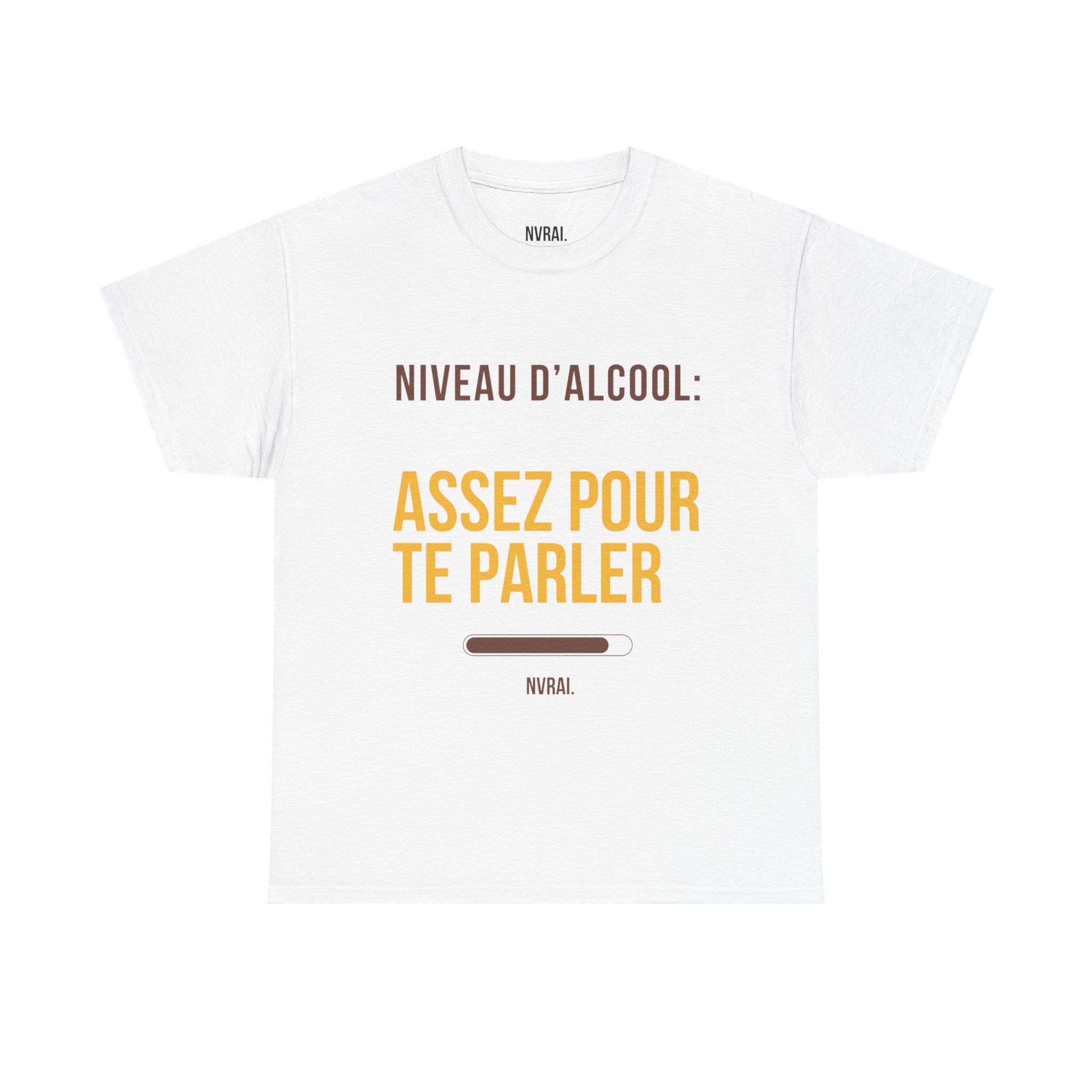 T-shirt “ Assez pour te parler “