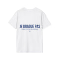 T-Shirt “JE DRAGUE PAS “
