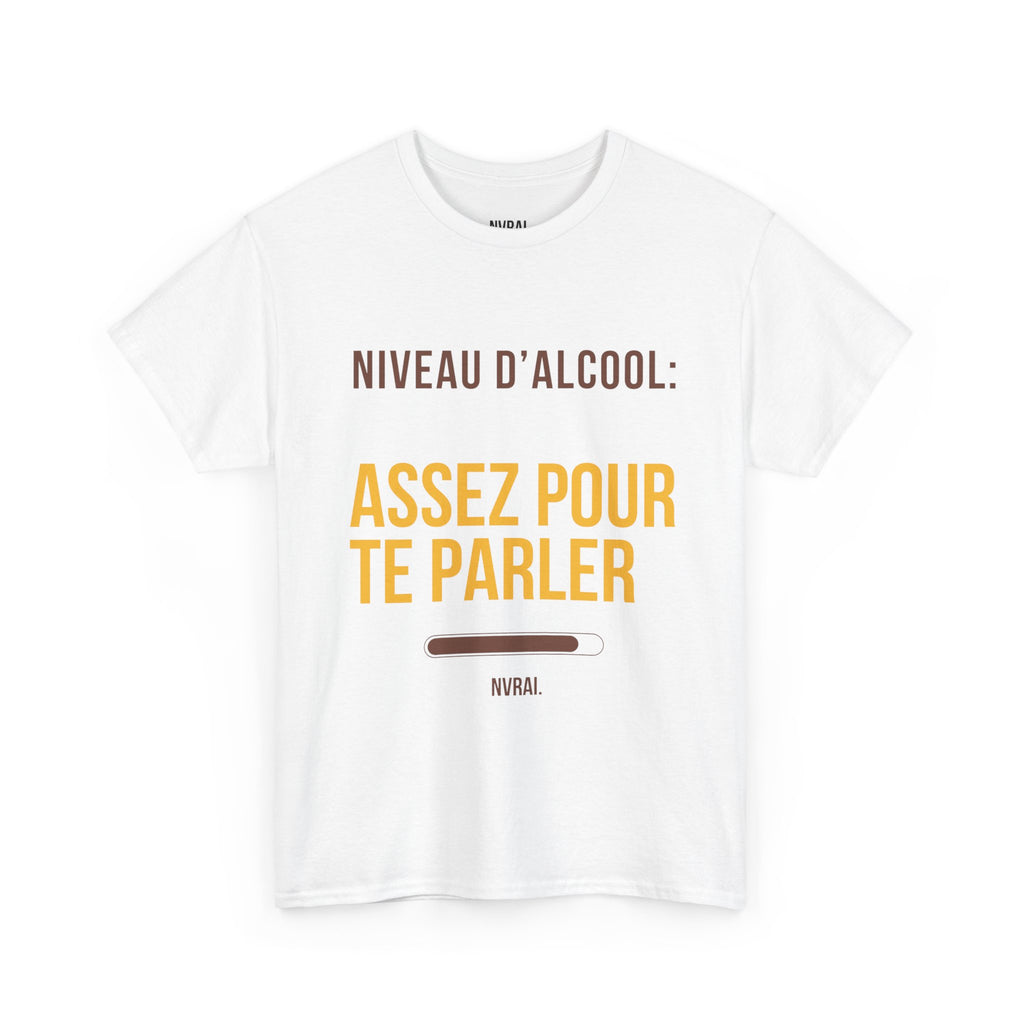 T-shirt “ Assez pour te parler “