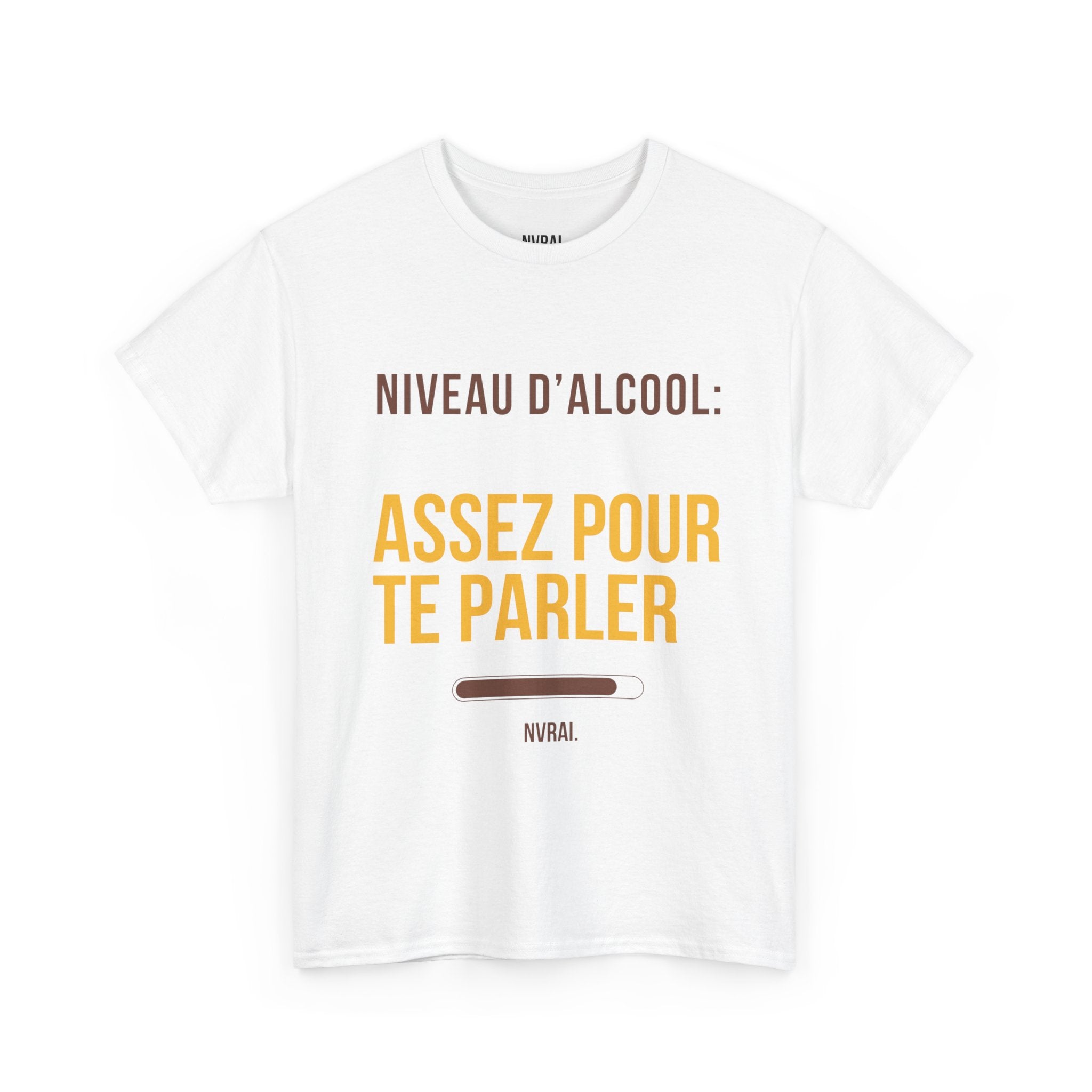 T-shirt “ Assez pour te parler “